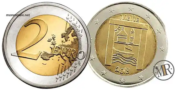 2 Euro Commemorative Malta 2018 Kulturerbe