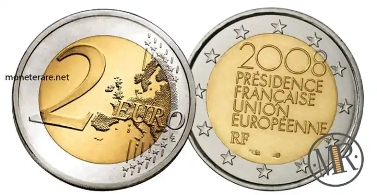 Französische 2-Euro-Gedenkmünze 2008 – EU-Ratspräsidentschaft