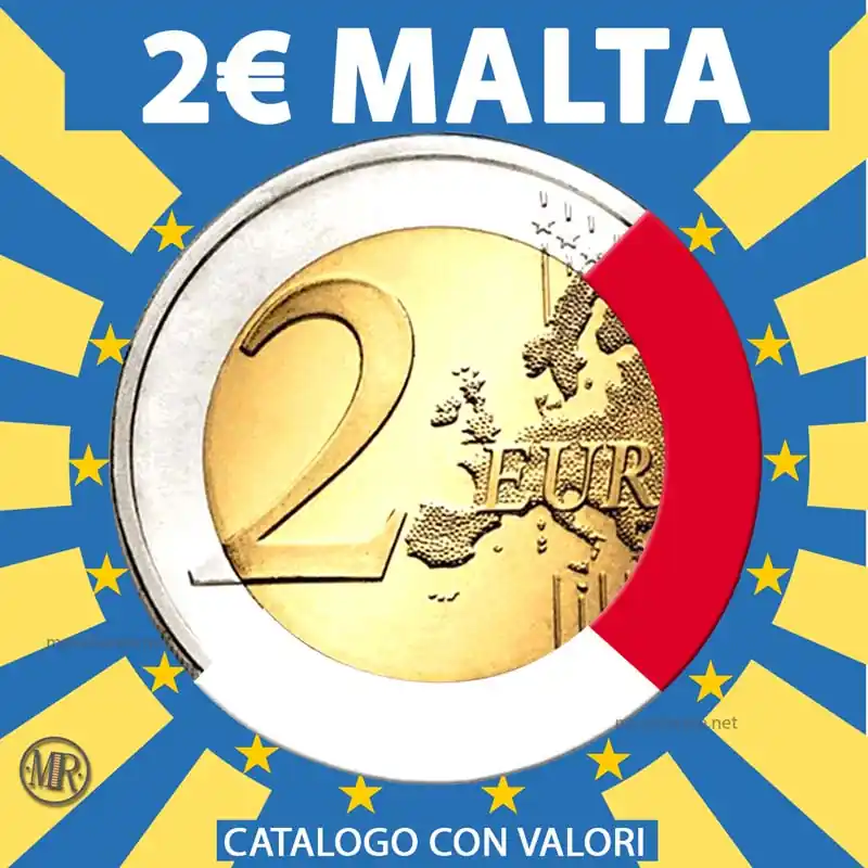 Titelbild des Katalogs 2-Euro-Münzen Malta