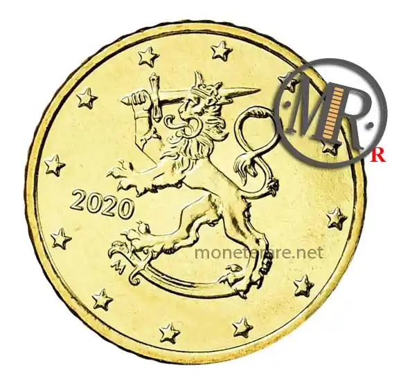 50 Centesimi Rari Finnland