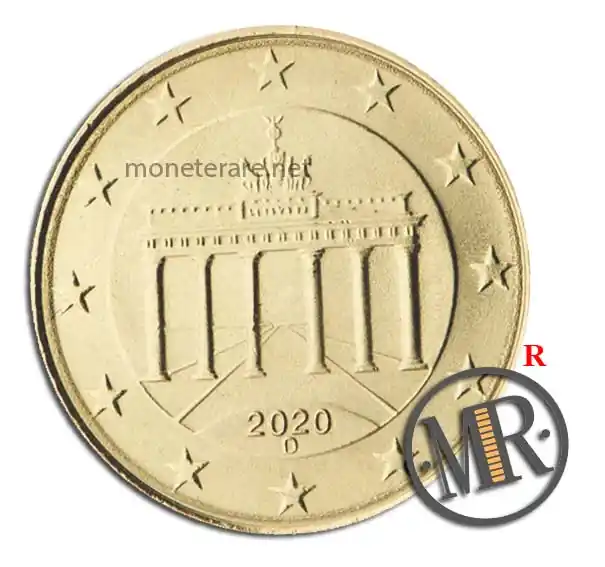 50 Centesimi Rari Germania