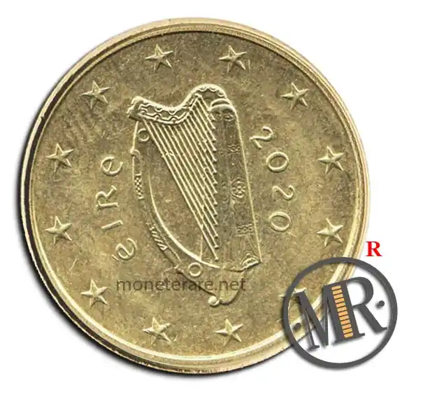 50 Centesimi Rari Irland