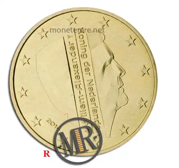 50 Centesimi Rari Olanda Terza Serie