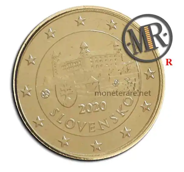 50 Centesimi Rari Slovacchia