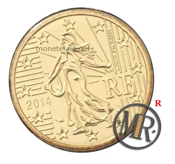 50 Centesimi rari Francia