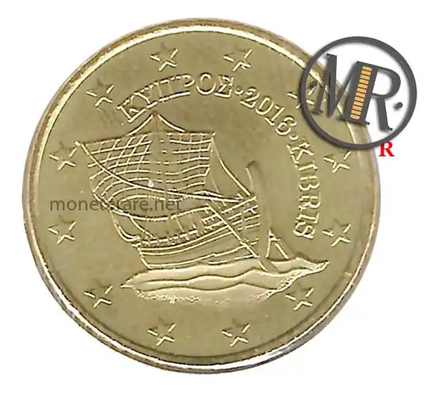 Wert 50 Centesimi Rari Zypern