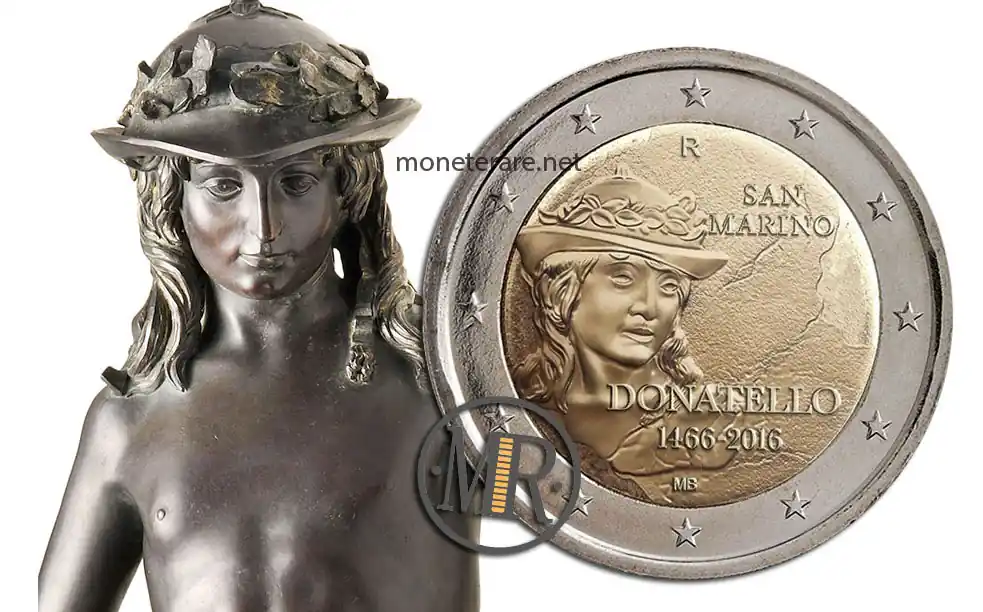 David di Donatello - 2 Euro San Marino 2016