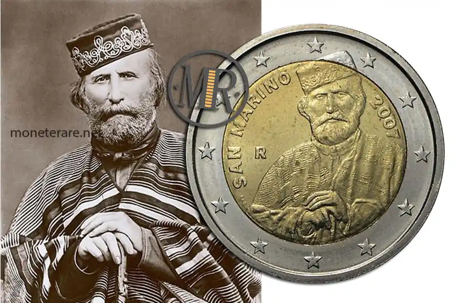 Garibaldi Giuseppe - 2 Euro San Marino 2007