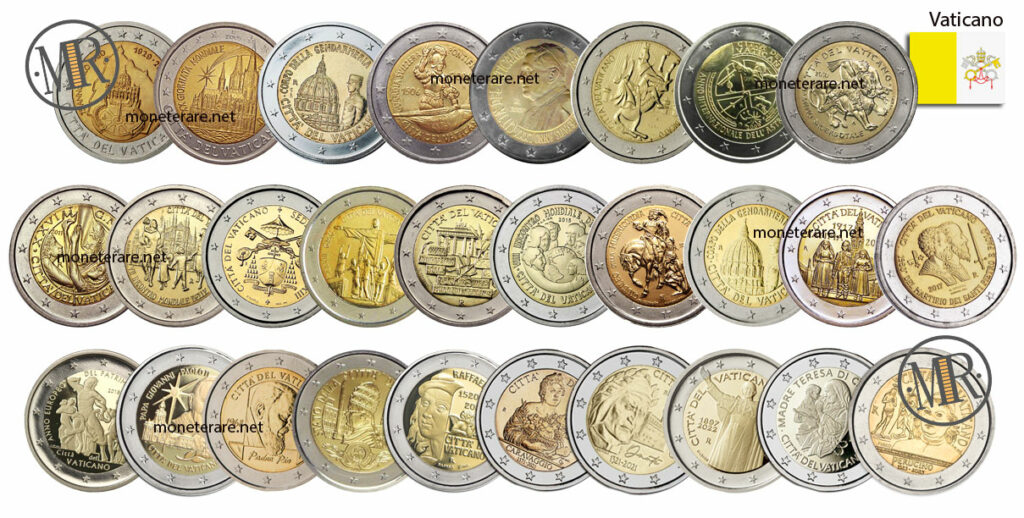 2 Euro Commemorativi Vaticano