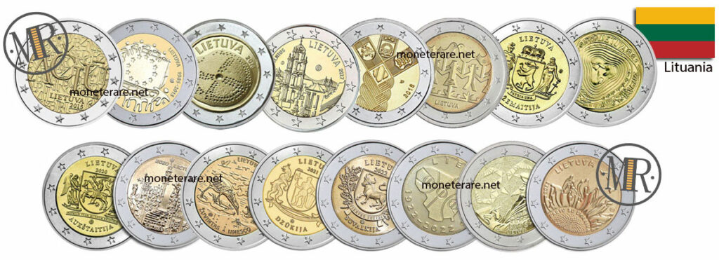 2 Euro Litauen
