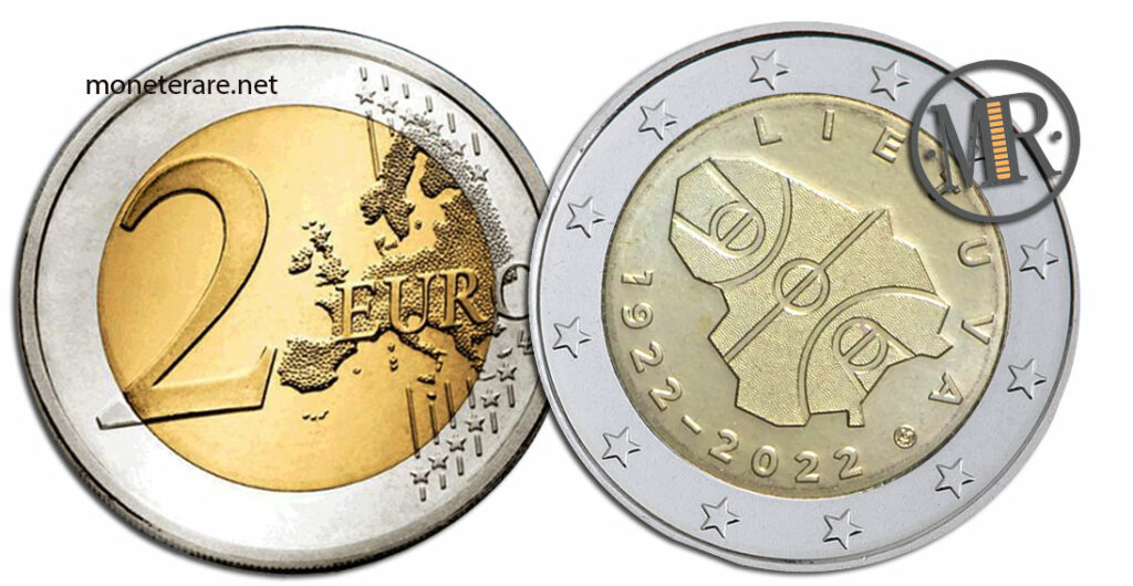 2 Euro Litauen 2022 Basketball