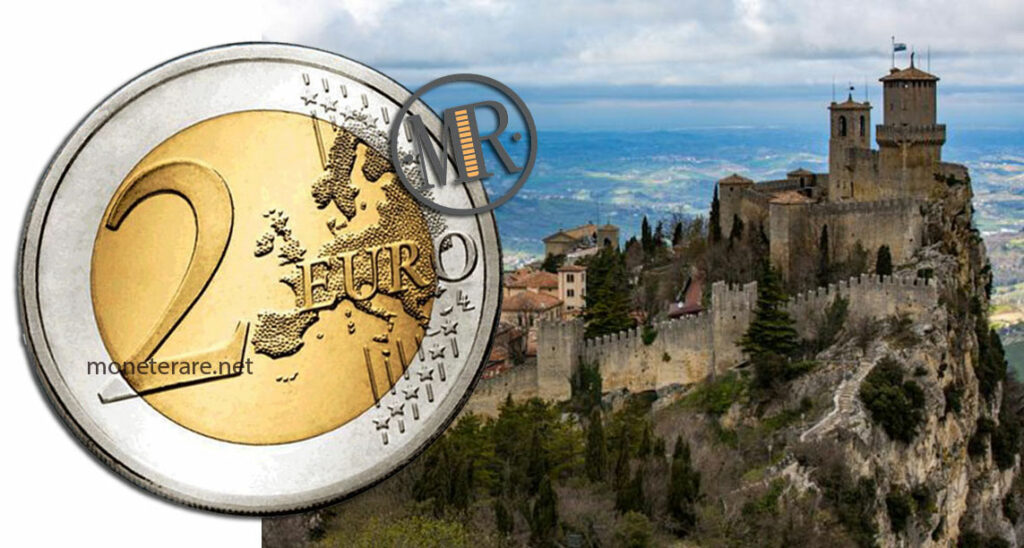2 Euro San Marino 2024 Bürgerrechte