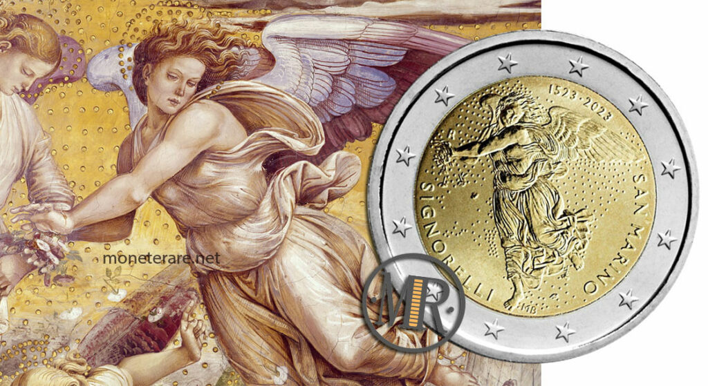 Eletti in Paradiso Luca Signorelli Commemorativa San Marino