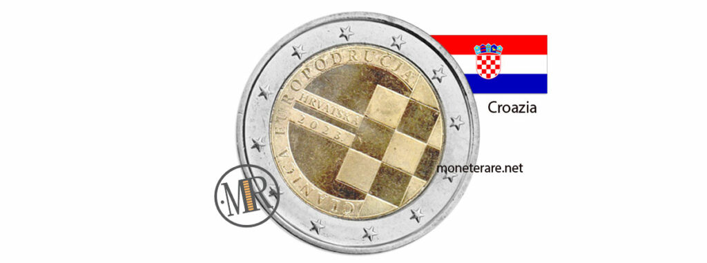 2 Euro Gedenkmünzen Kroatien