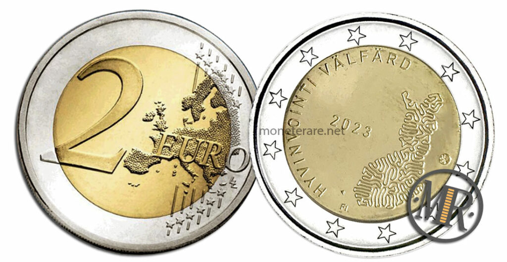 2 Euro Gedenkmünze Finnland 2023 Soziale und Gesundheitsdienste