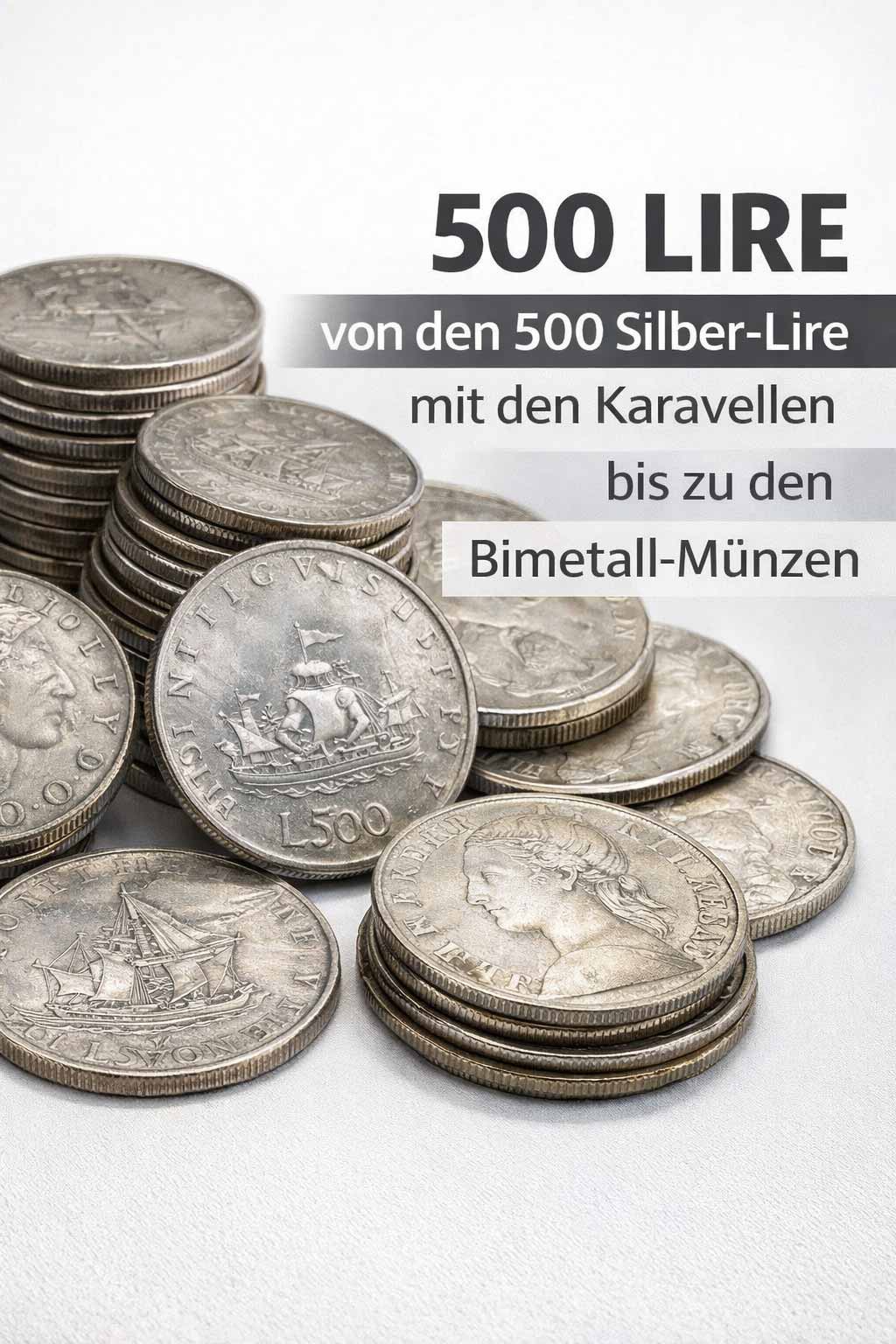 500 Lire (Silber)