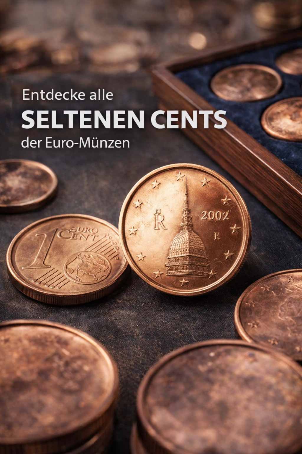 Seltene Euro-Cents