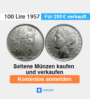 Monete Rare da 100 lire